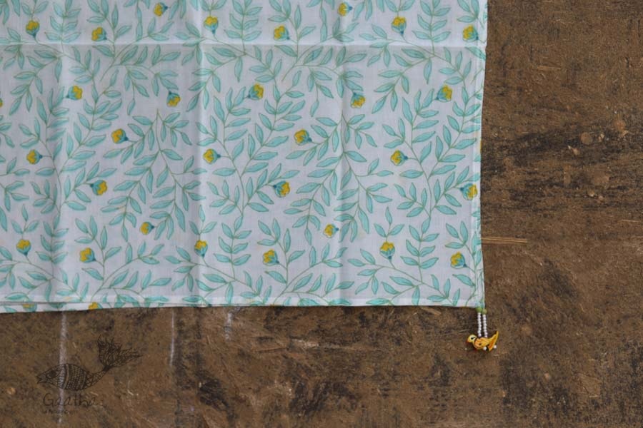 निसर्ग ☙ Cotton Stole (Printed) ☙ 35
