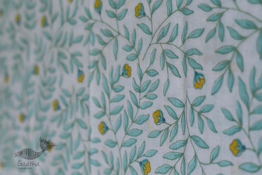 निसर्ग ☙ Cotton Stole (Printed) ☙ 35