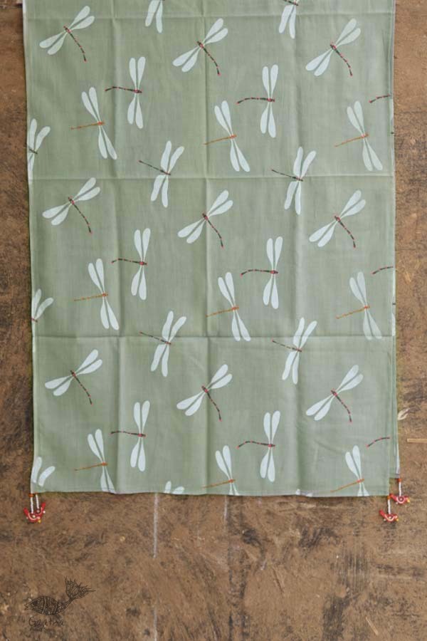 निसर्ग ☙ Cotton Stole (Printed) ☙ 38