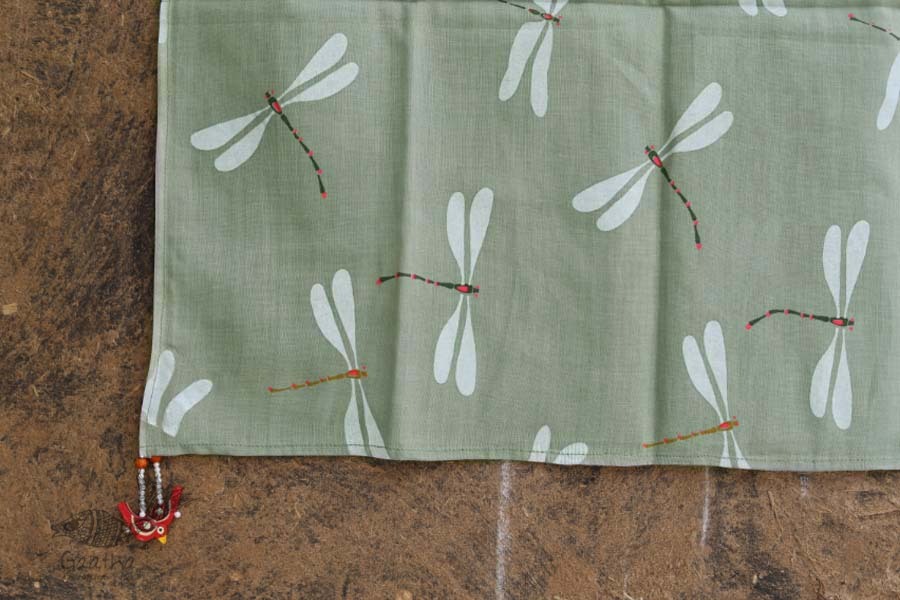 निसर्ग ☙ Cotton Stole (Printed) ☙ 38