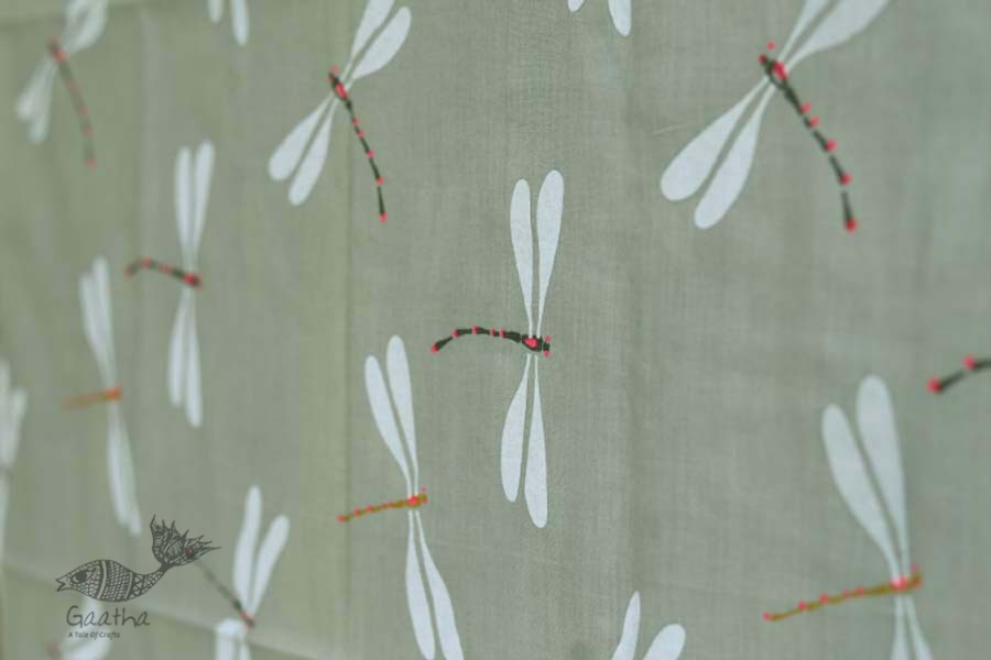 निसर्ग ☙ Cotton Stole (Printed) ☙ 38