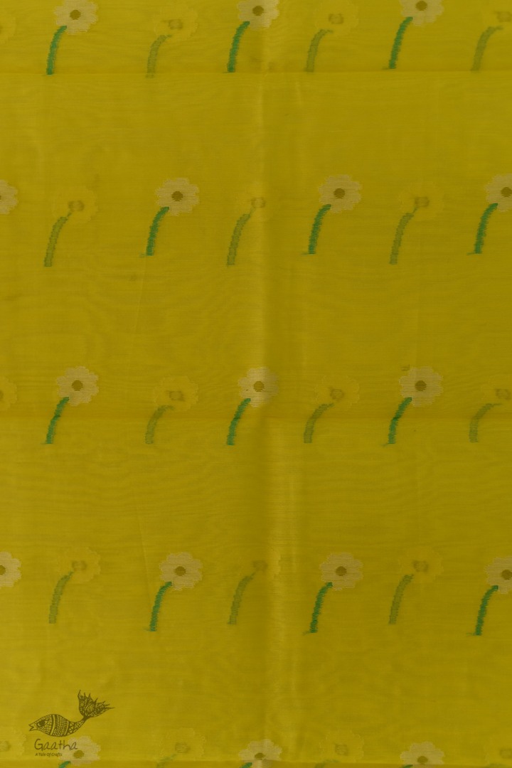 shop Chanderi Woven Boota Dupatta