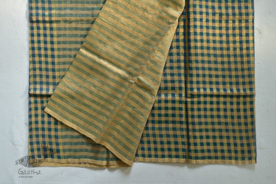 occasional wear zari chanderi sarees