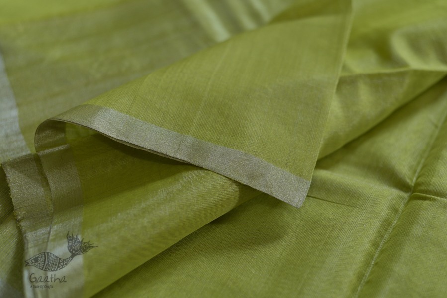 occasional wear zari chanderi sarees