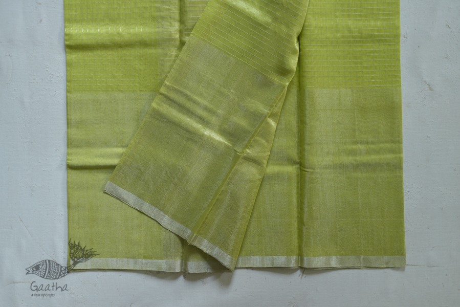 occasional wear zari chanderi sarees