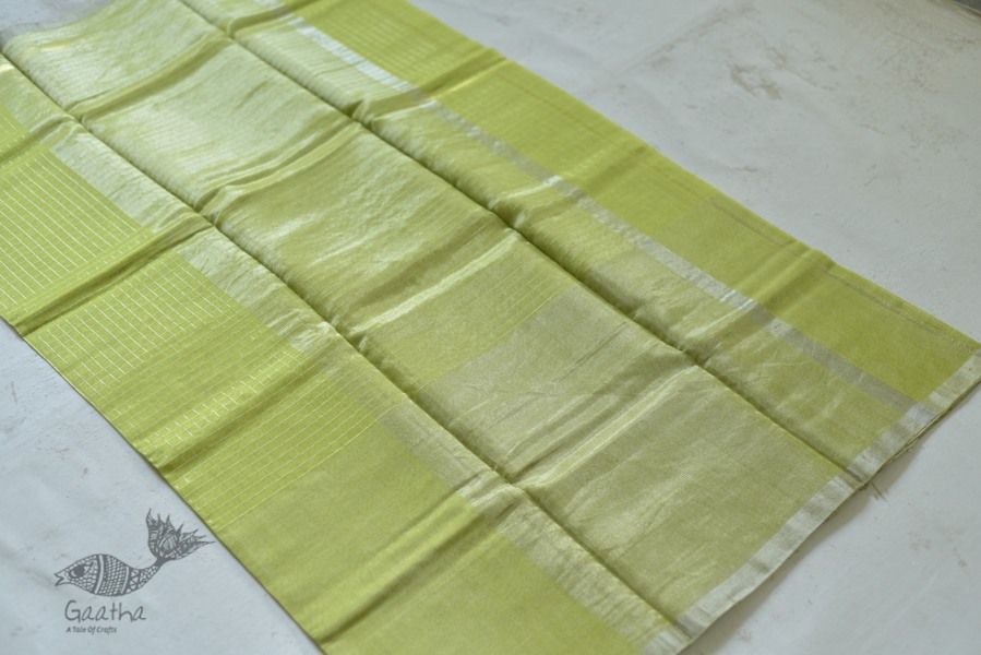 occasional wear zari chanderi sarees