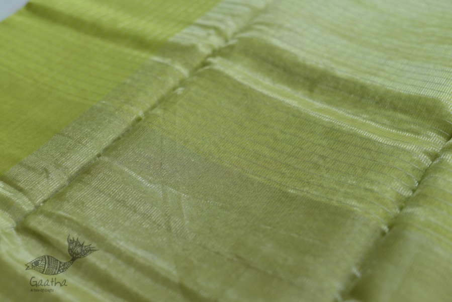 occasional wear zari chanderi sarees