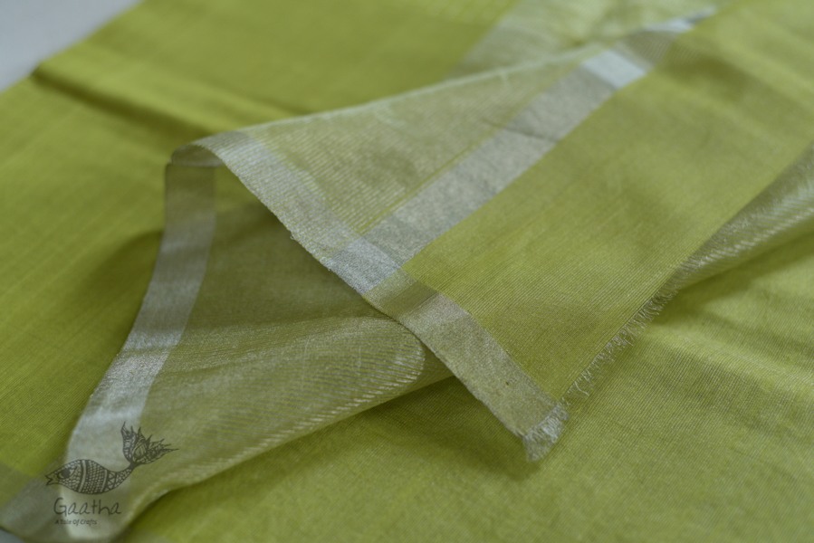 occasional wear zari chanderi sarees