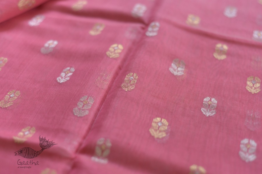 occasional wear zari chanderi sarees