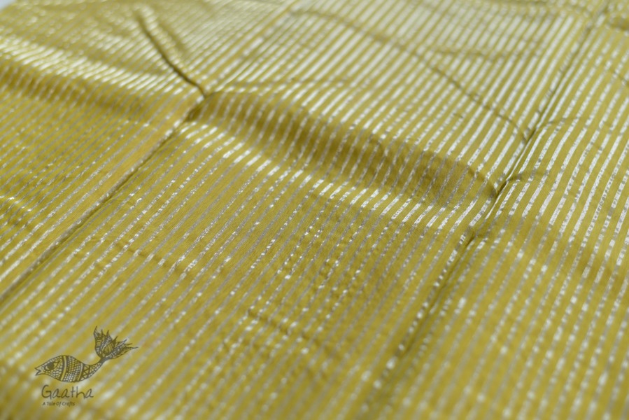 occasional wear zari chanderi sarees