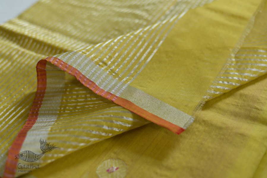 occasional wear zari chanderi sarees