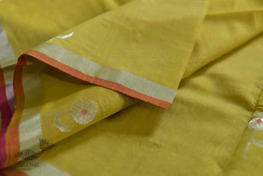 occasional wear zari chanderi sarees