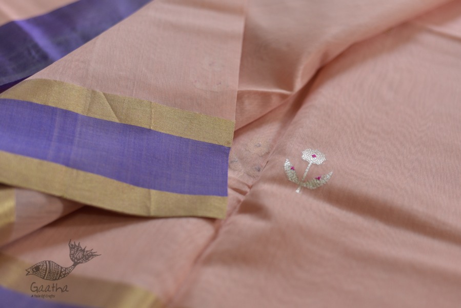 occasional wear zari chanderi sarees