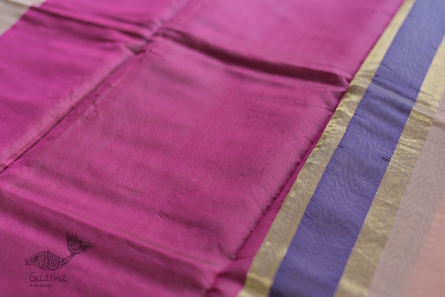 occasional wear zari chanderi sarees