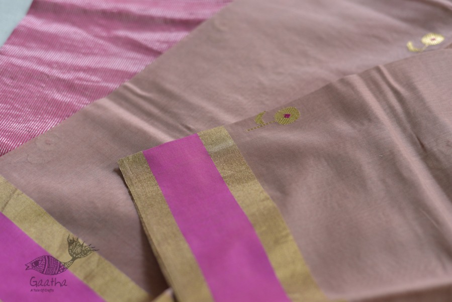 occasional wear zari chanderi sarees