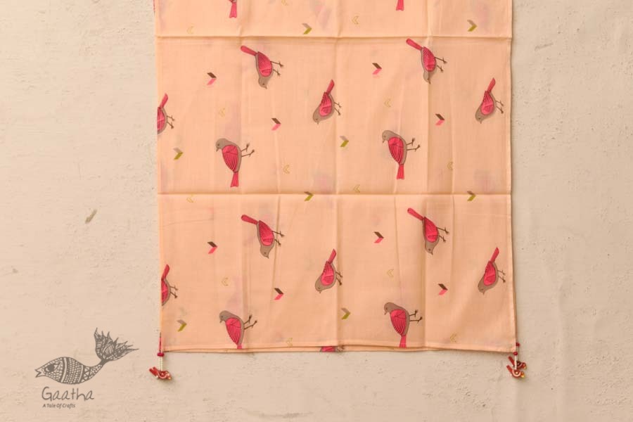 निसर्ग ☙ Cotton Stole (Printed) ☙ 5