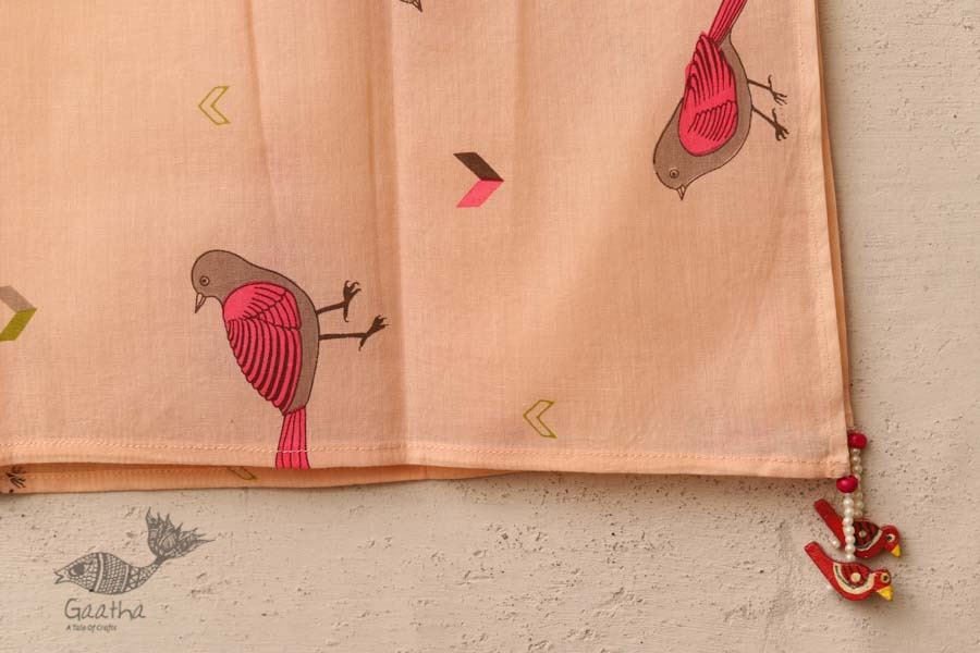 निसर्ग ☙ Cotton Stole (Printed) ☙ 5