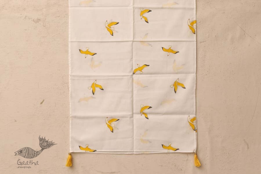 निसर्ग ☙ Cotton Stole (Printed) ☙ 9