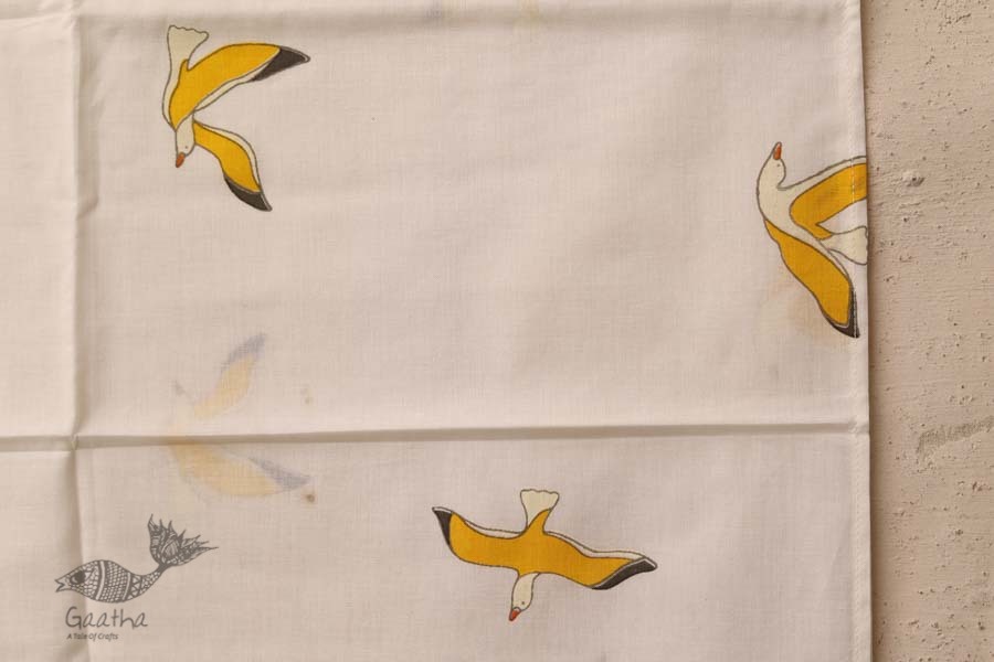 निसर्ग ☙ Cotton Stole (Printed) ☙ 9