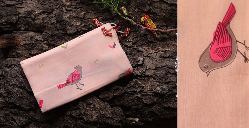 निसर्ग ☙ Cotton Stole (Printed) ☙ 5