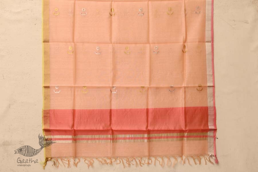 मधुमिता ♠ Chanderi Eknaliya Dupatta ♠ 4