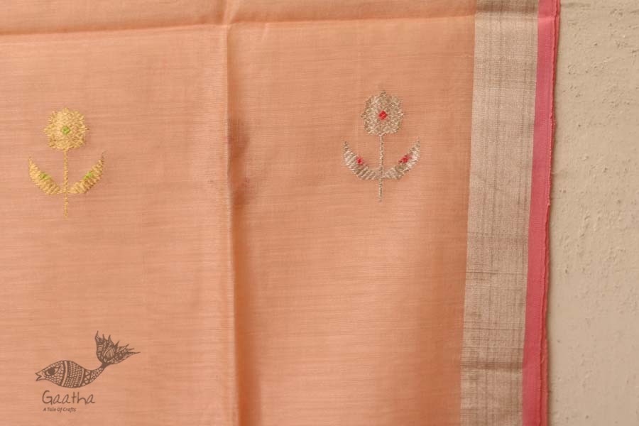 मधुमिता ♠ Chanderi Eknaliya Dupatta ♠ 4