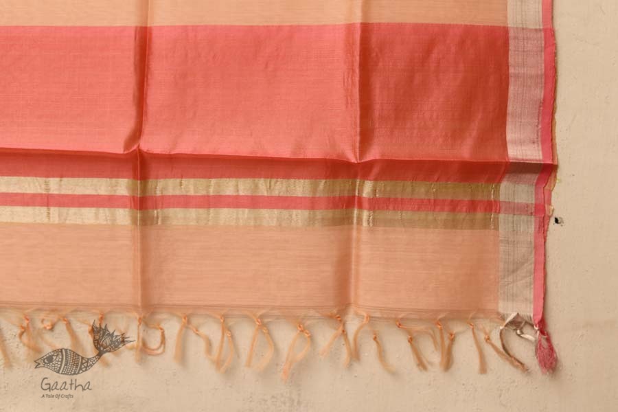 मधुमिता ♠ Chanderi Eknaliya Dupatta ♠ 4