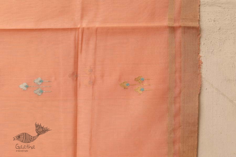 मधुमिता ♠ Chanderi Eknaliya Dupatta ♠ 5