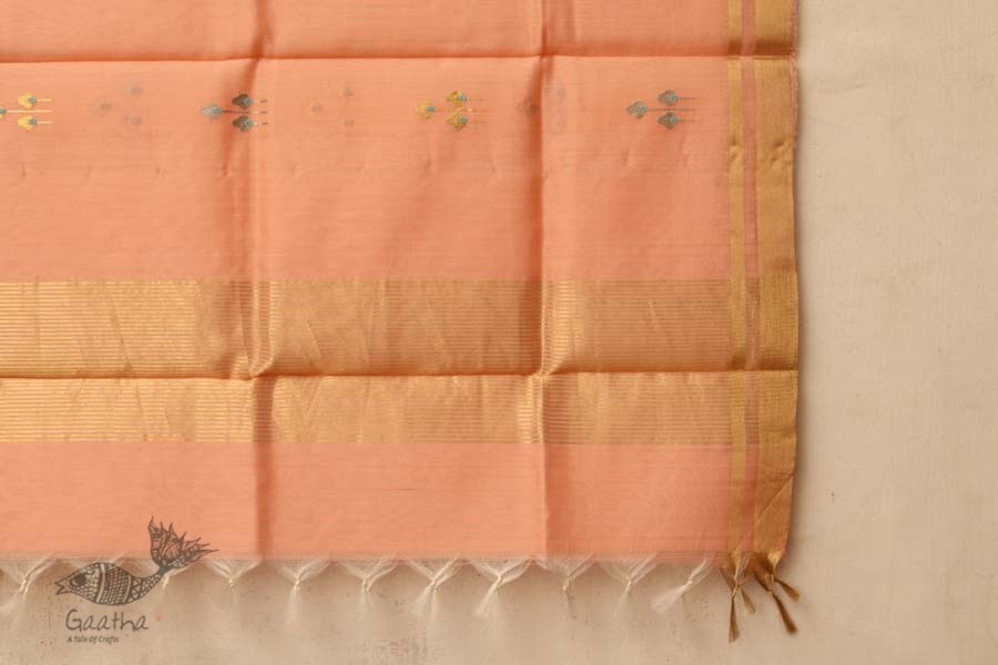 मधुमिता ♠ Chanderi Eknaliya Dupatta ♠ 5