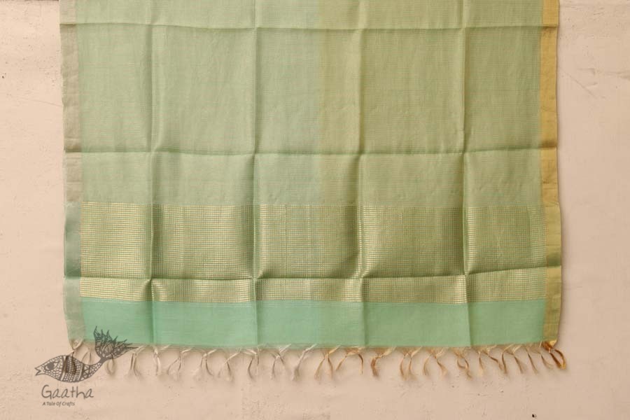 मधुमिता ♠ Chanderi Textured Dupatta  ♠ 10