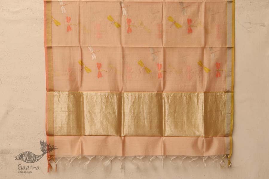 मधुमिता ♠ Chanderi Boota Dupatta ♠ 18