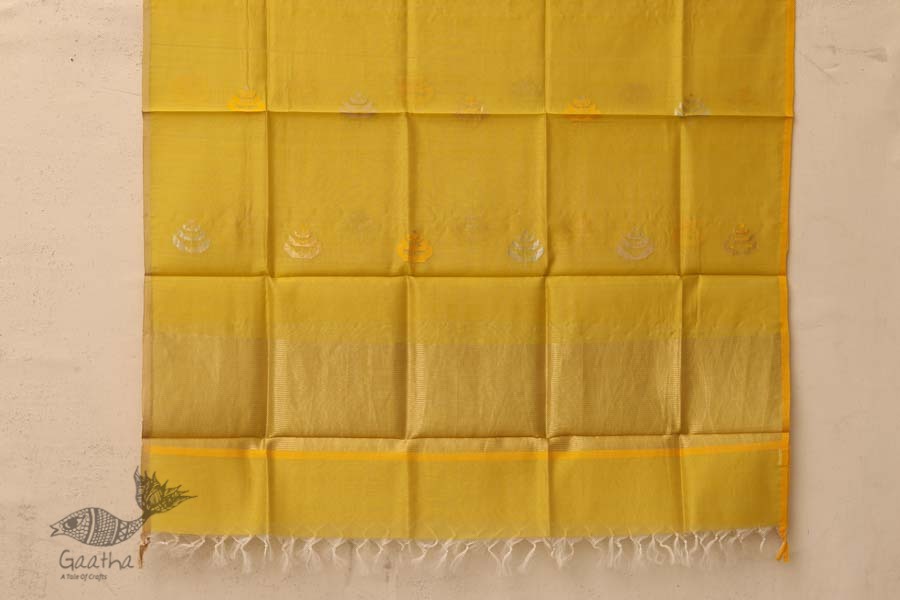 मधुमिता ♠ Chanderi Boota Dupatta ♠ 21