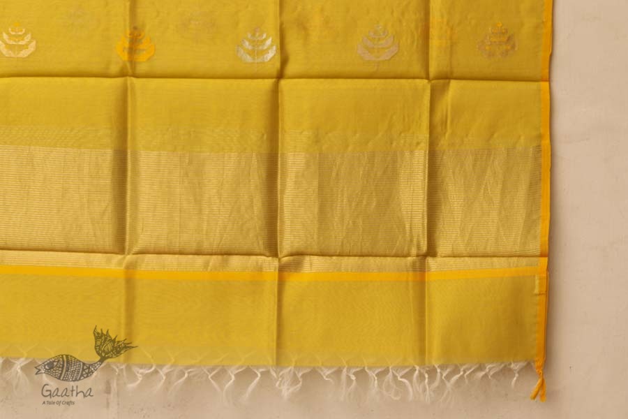 मधुमिता ♠ Chanderi Boota Dupatta ♠ 21