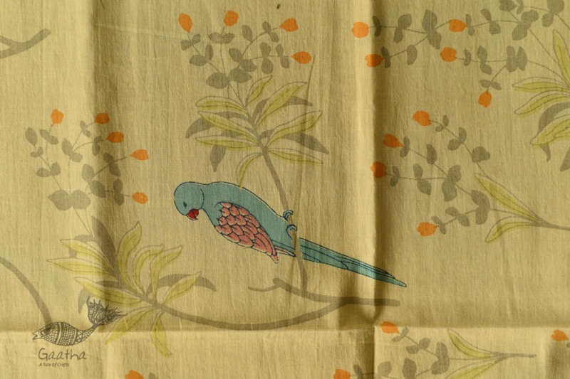 shop hand printed Beige stoles