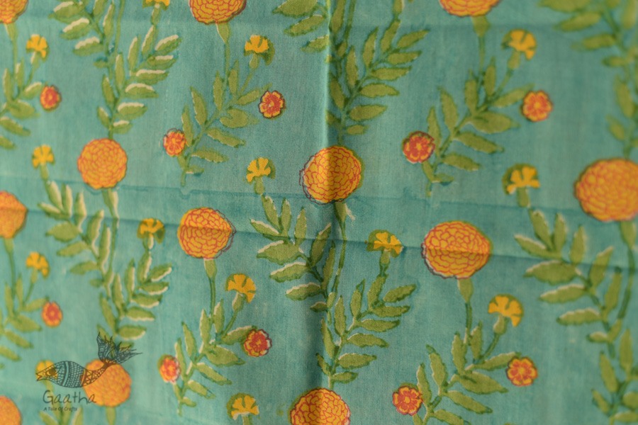 shop Hand Block Printed Cotton Stole