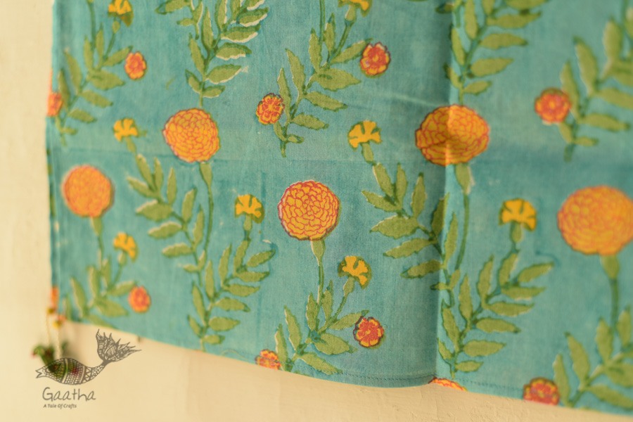 shop Hand Block Printed Cotton Stole