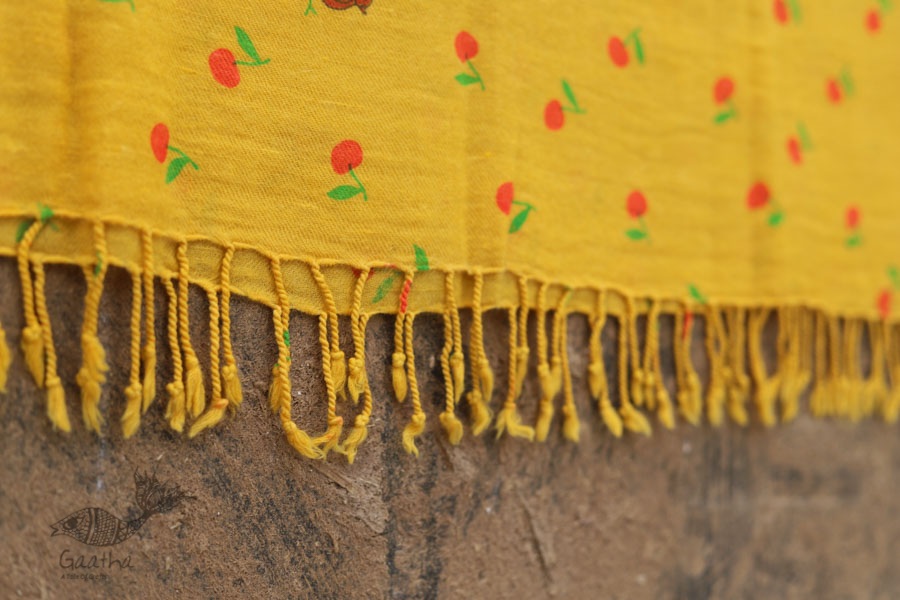 Vishwa ❤ Angora Wool ❤ Printed Stole ~ 18