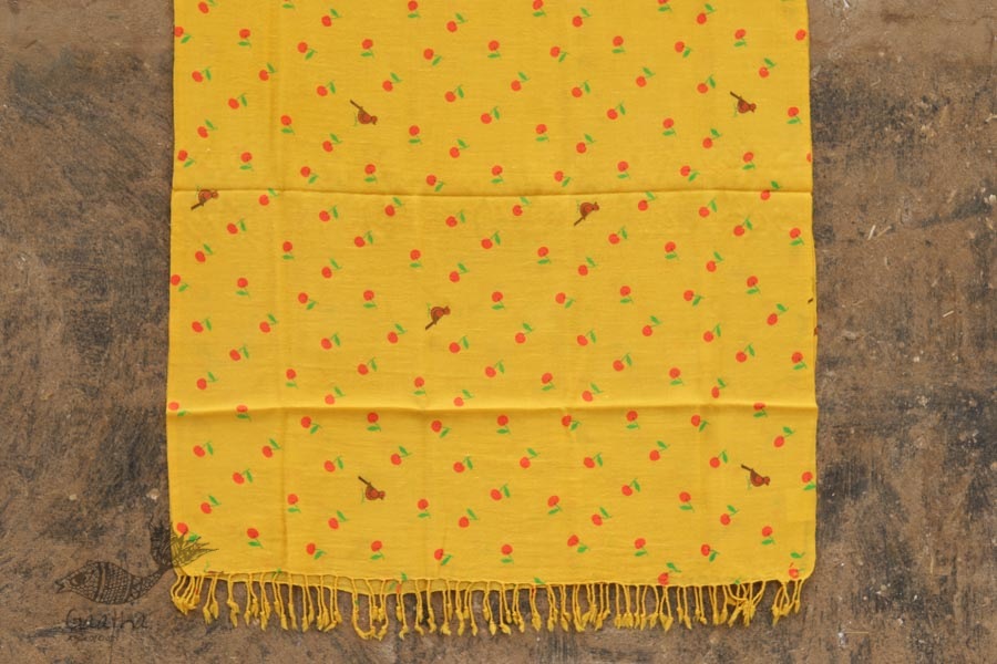 Vishwa ❤ Angora Wool ❤ Printed Stole ~ 18