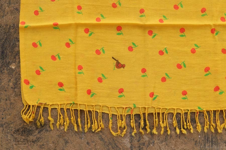 Vishwa ❤ Angora Wool ❤ Printed Stole ~ 18
