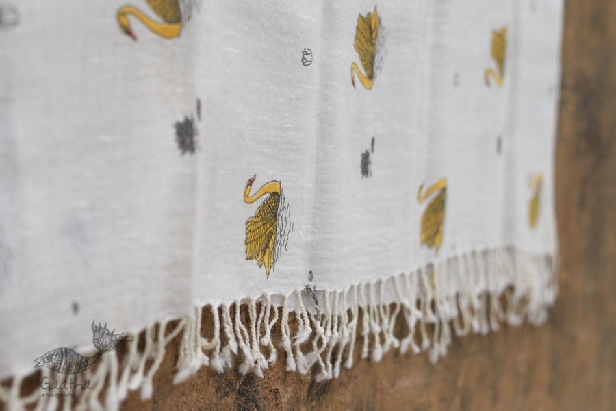 Vishwa ❤ Angora Wool ❤ Printed Stole ~ 3