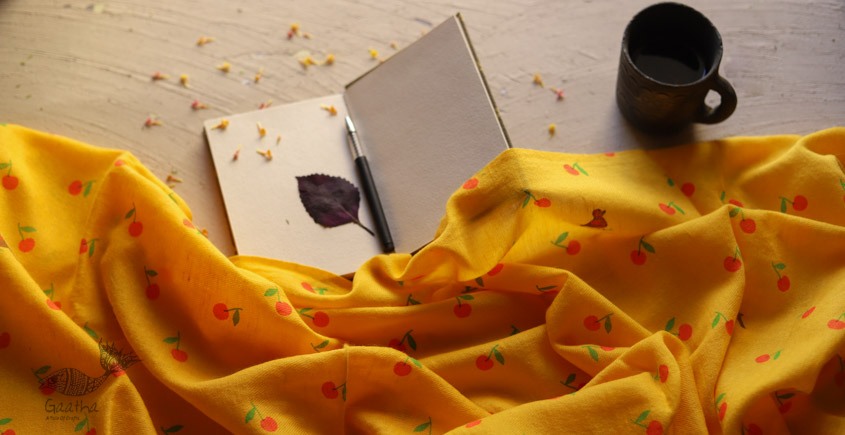 Vishwa ❤ Angora Wool ❤ Printed Stole ~ 18