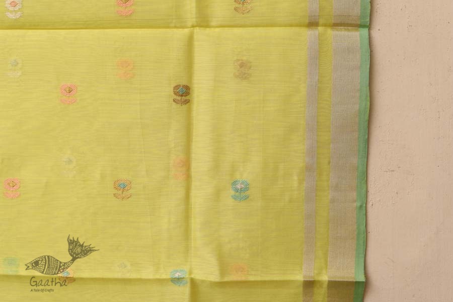 मधुमिता ♠ Chanderi Eknaliya Dupatta  ♠ 1