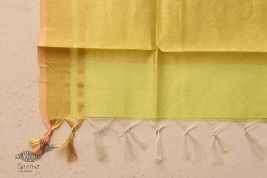 मधुमिता ♠ Chanderi Eknaliya Dupatta  ♠ 1