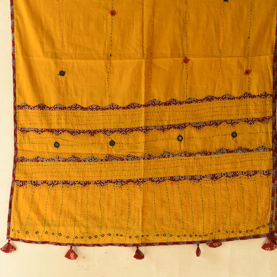 Cotton Ajrakh dupatta