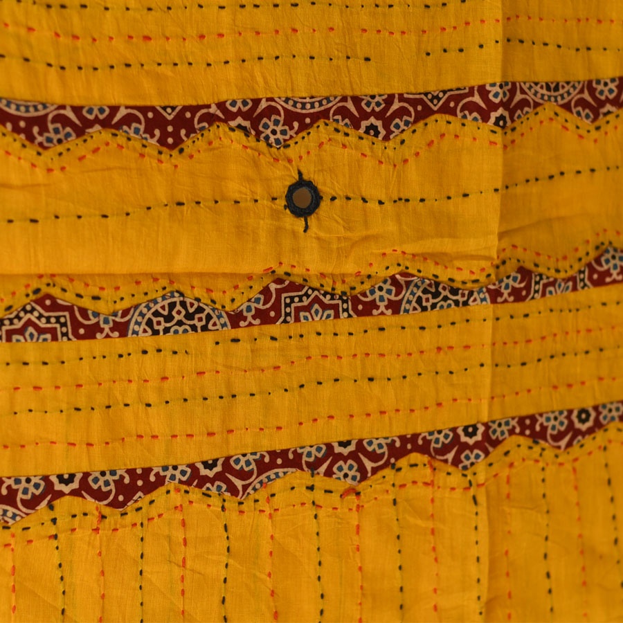 Cotton Ajrakh dupatta