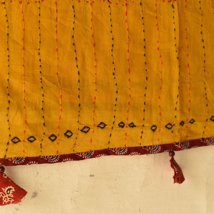 Cotton Ajrakh dupatta