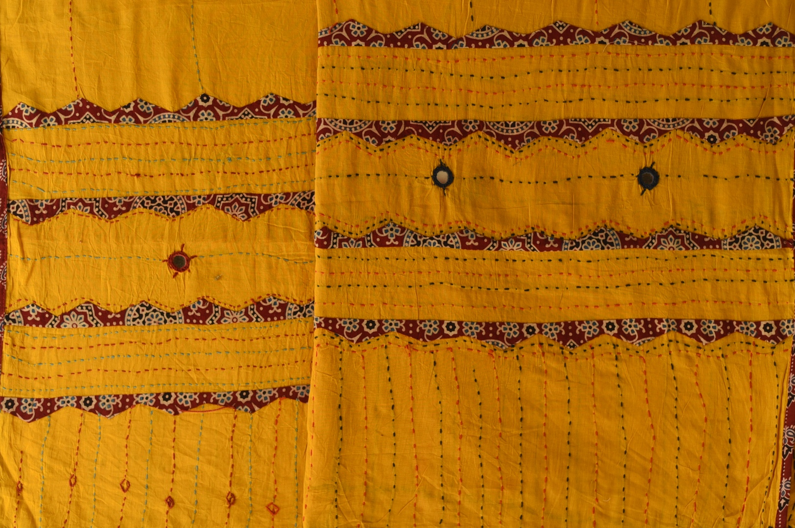 Cotton Ajrakh dupatta