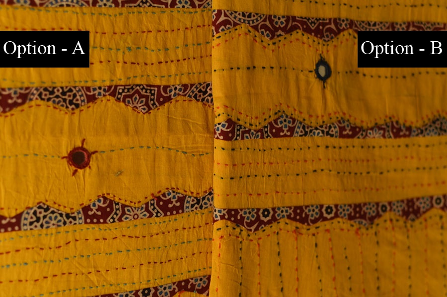 Cotton Ajrakh dupatta