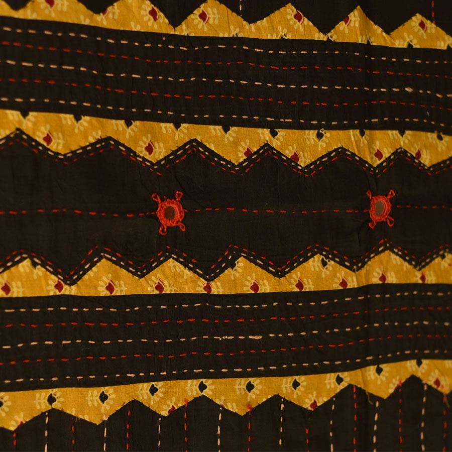 Cotton Ajrakh dupatta