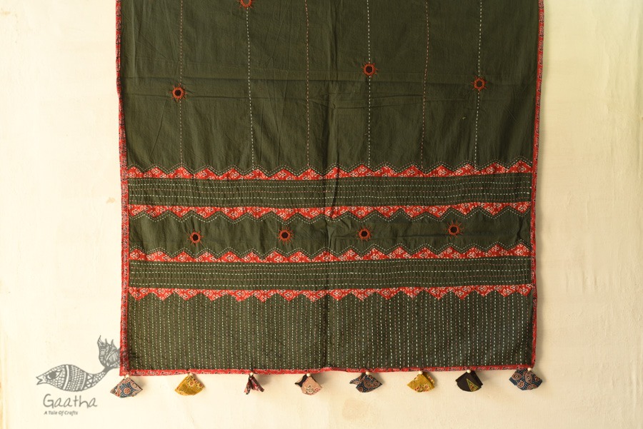 shop Embroidery & Patch Work - Cotton Dupatta